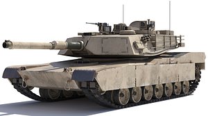 3D M2A2-Abrams