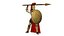 Spartan 10 Sekunden Set Mittlere spartanische Armee