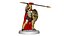 Spartan 10 Sekunden Set Mittlere spartanische Armee