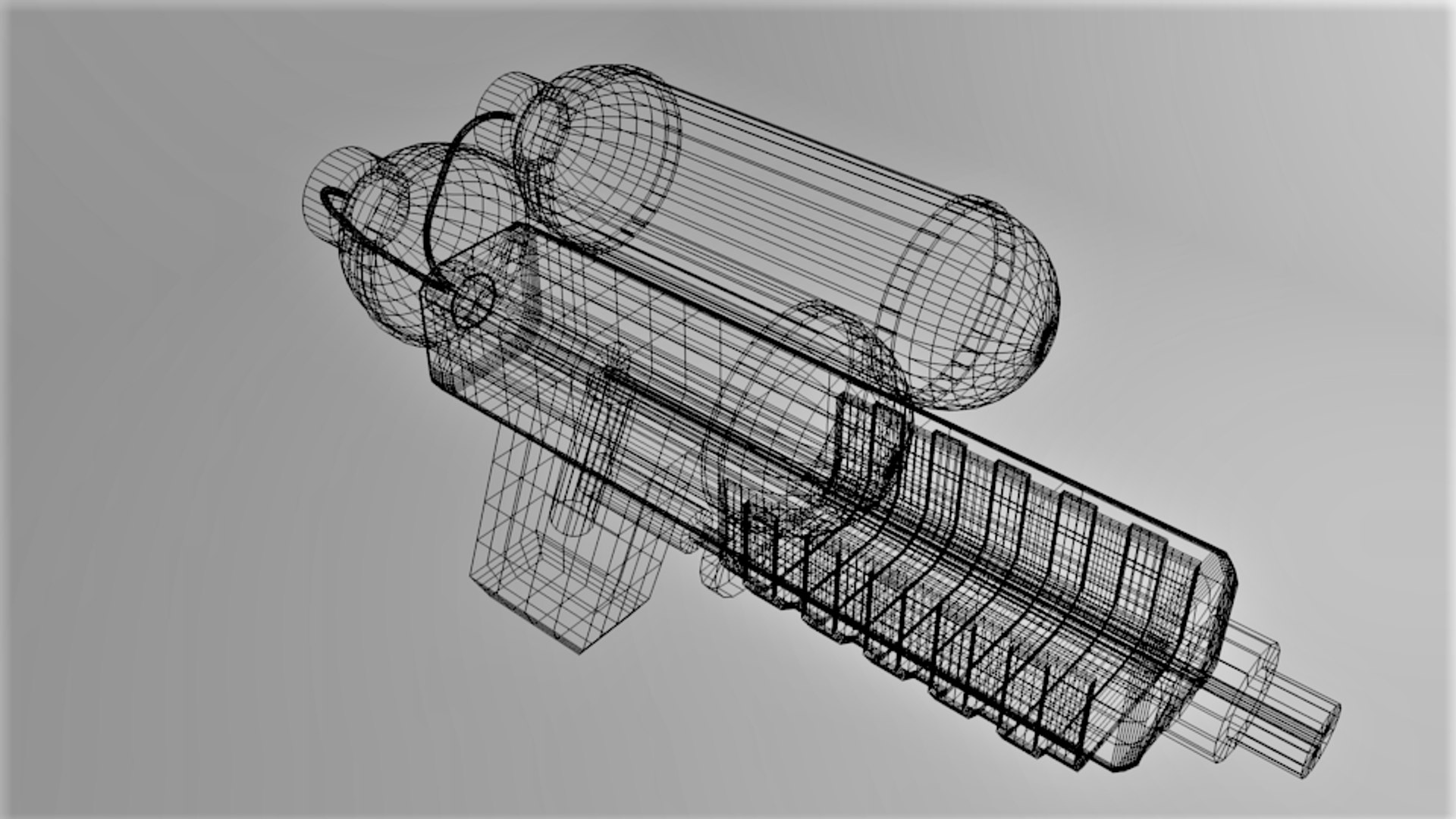 Toy Watergun 5 Model - TurboSquid 1564547