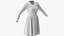Dress White 3D model