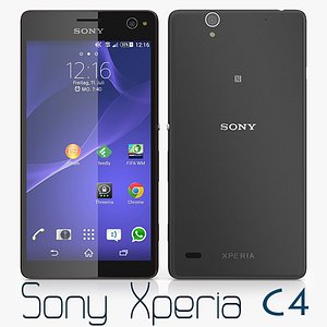 sony xperia c4 3d 3ds