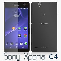Sony Xperia C4 Black