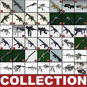 Machine Guns Collection