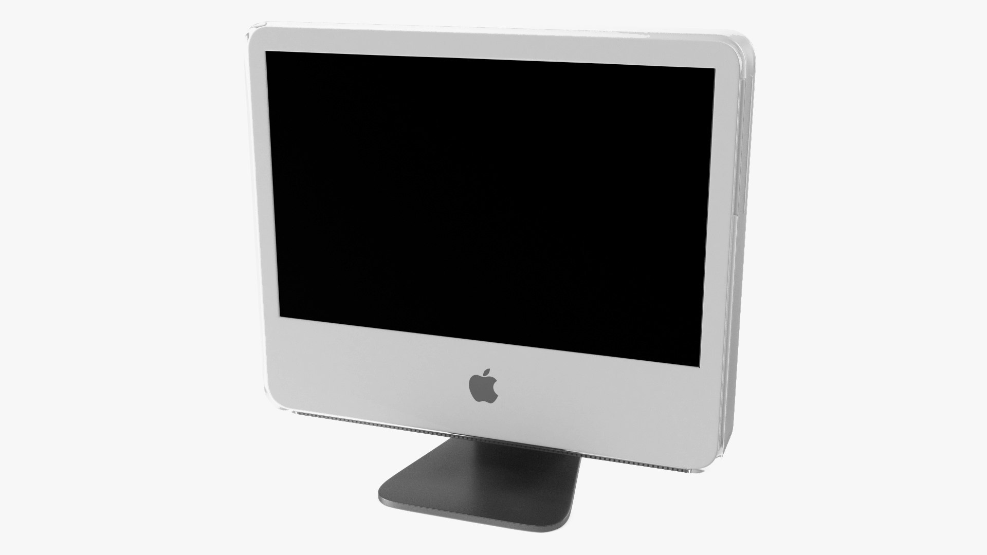 Apple iMac G5 Computer 3D model preview