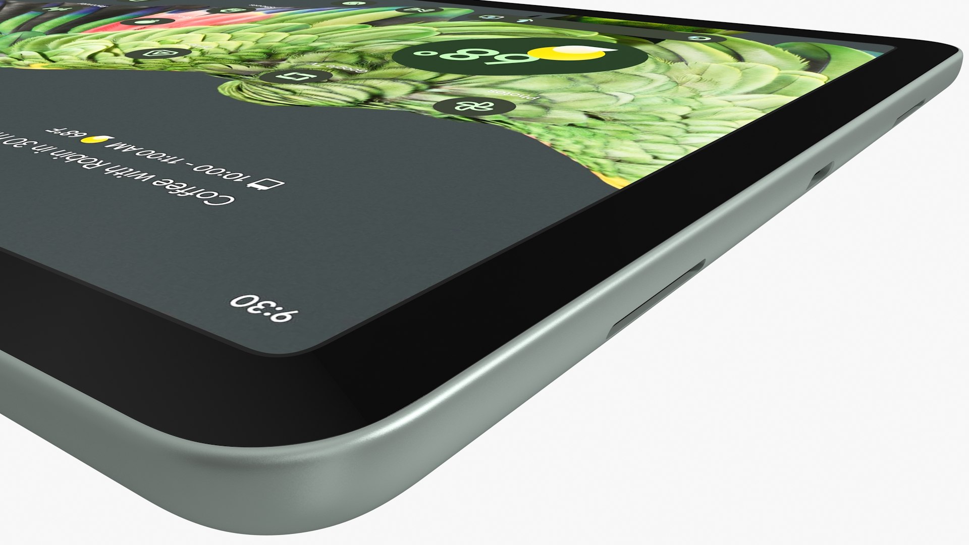 3D Google Pixel Tablet Hazel - TurboSquid 2119020