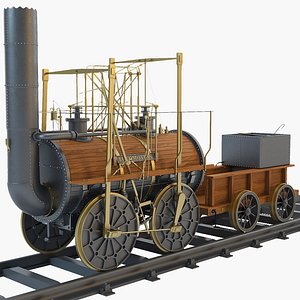 max 1825 locomotion steam train