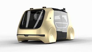 Volkswagen Sedric HQ interior 3D model