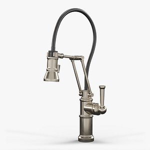 Artesso 63225LF-PN Kitchen Faucet 3D model