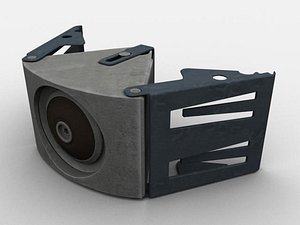 3d model m43a1 anti-personnel landmine