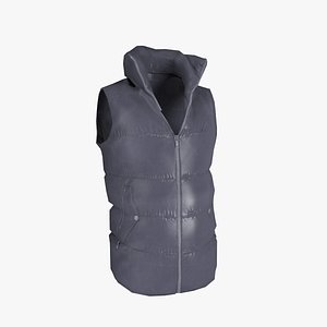 down vest