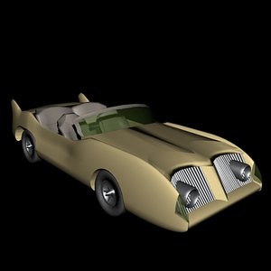 pimpmobile 3d model