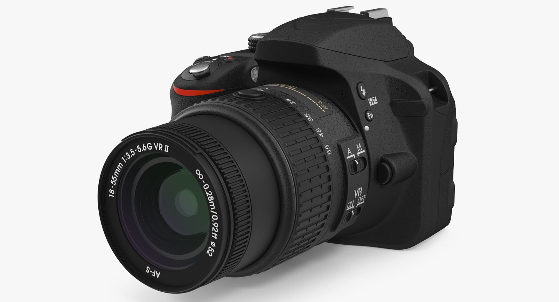 Digital Optical Camera Generic 3D model preview