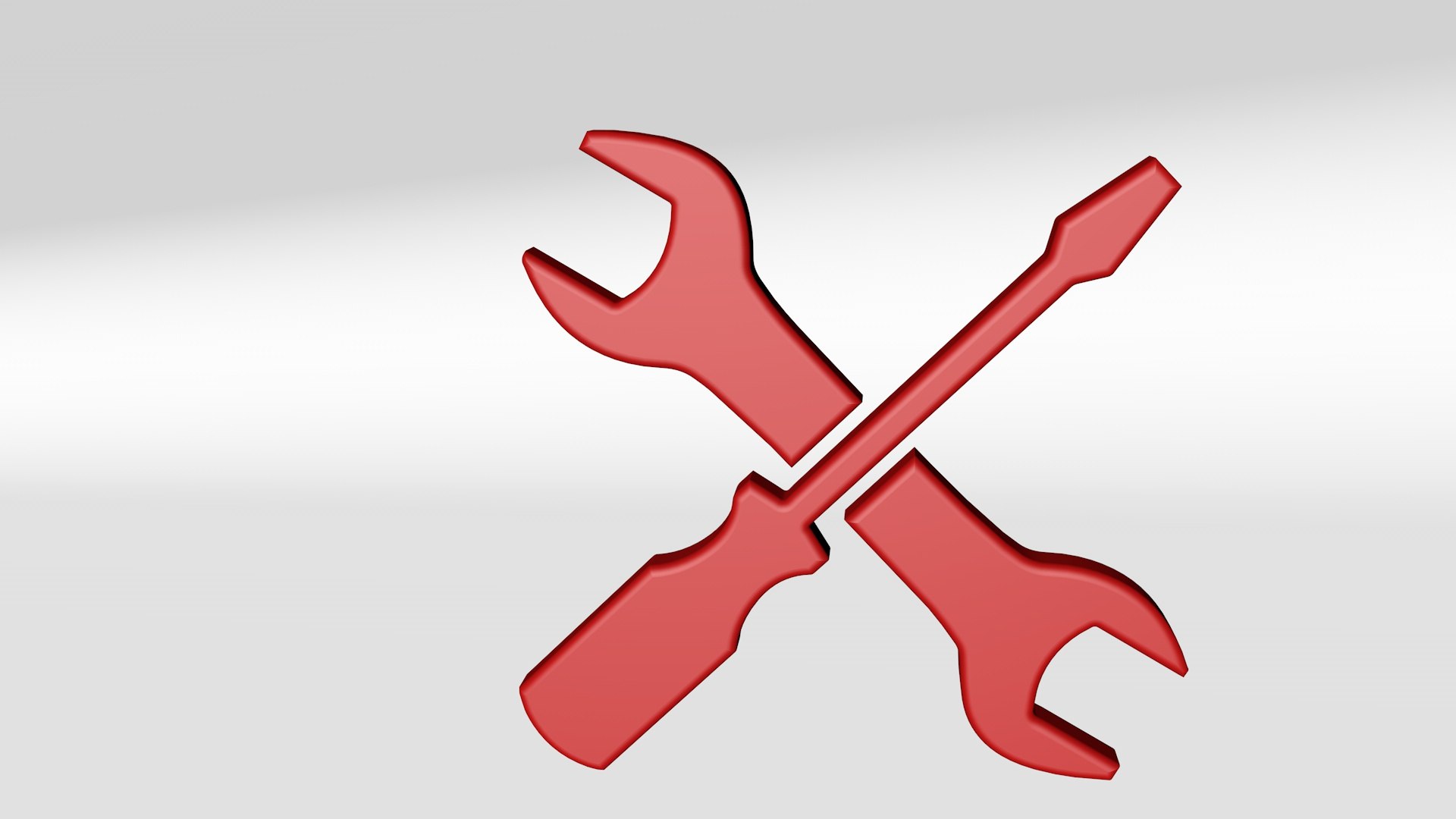 Hand tools Symbol icon 3D - TurboSquid 1783648