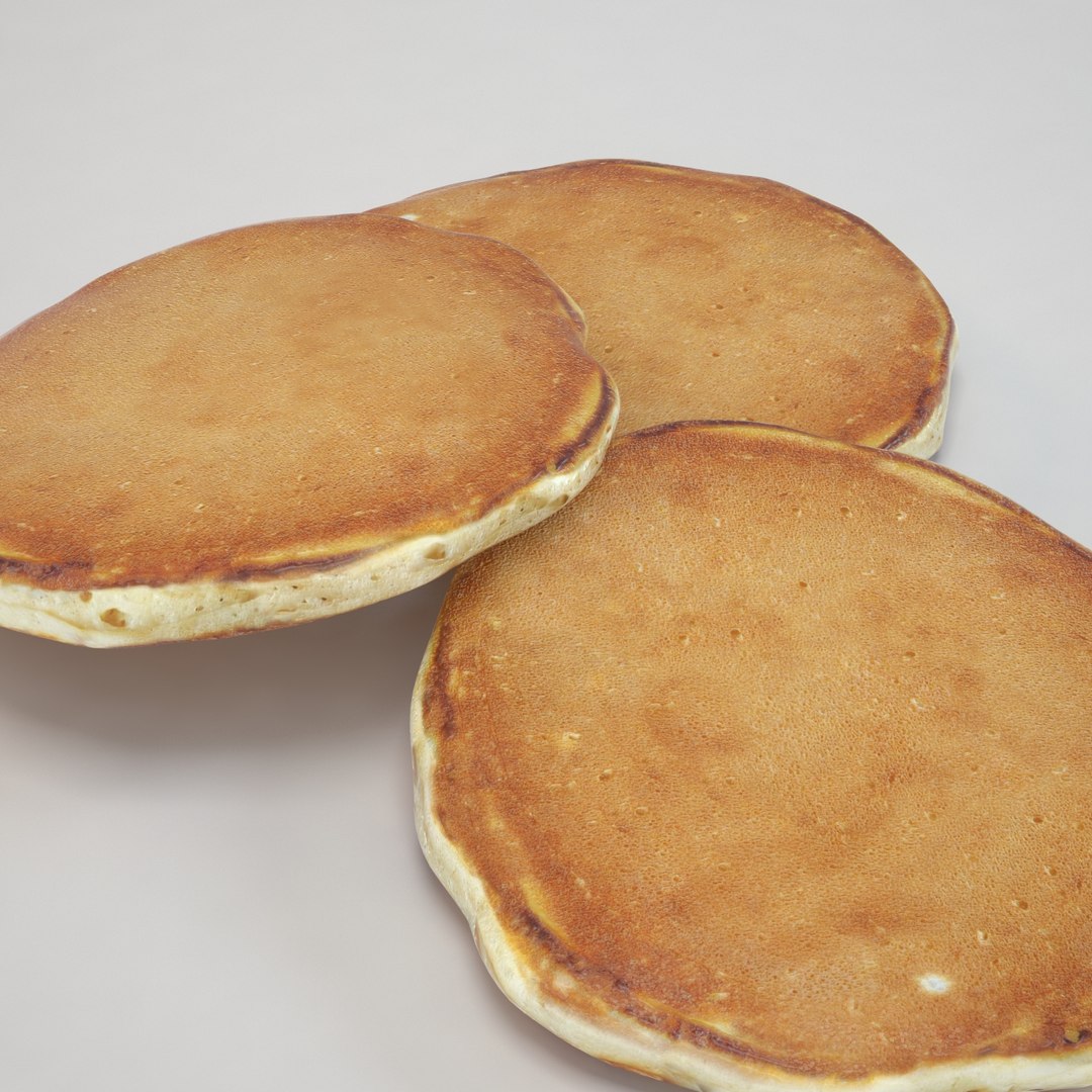 3D american pancakes model https://p.turbosquid.com/ts-thumb/2L/PQVCPl/TLPv3xeI/3_1/jpg/1498689635/1920x1080/fit_q87/34e0d53a4a88672cb7f786fc322f41751bae1650/3_1.jpg