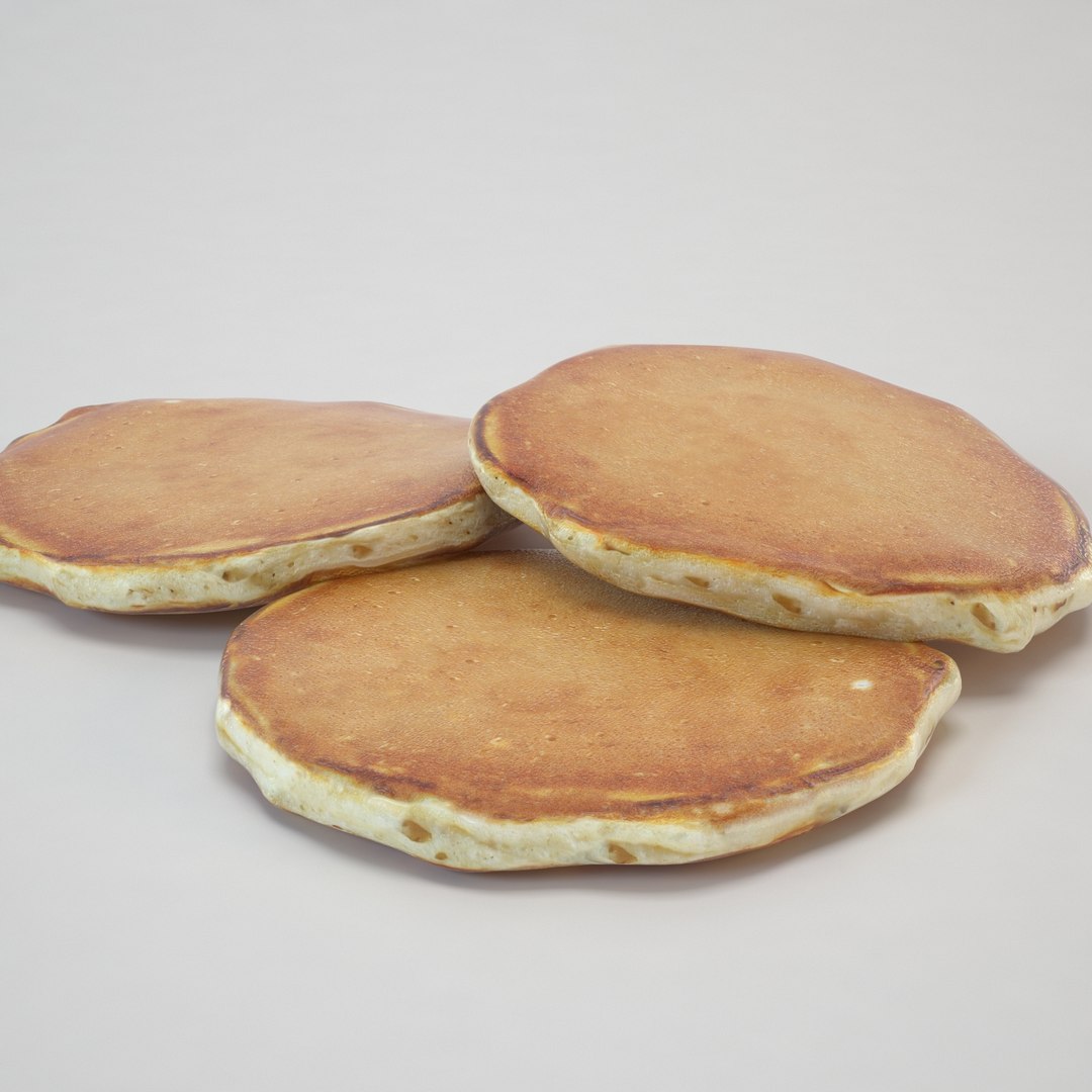 3D american pancakes model https://p.turbosquid.com/ts-thumb/2L/PQVCPl/XSH4ebkj/2/jpg/1498583011/1920x1080/fit_q87/e6f04881d4d8f2716817c7a0df88ed0d4f86e75d/2.jpg