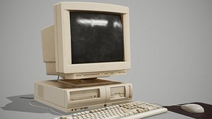 90s Pc Desktop style 01