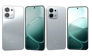 OPPO A6 Pro Lunar Titanium And A6 Pro 5G Lunar Titanium