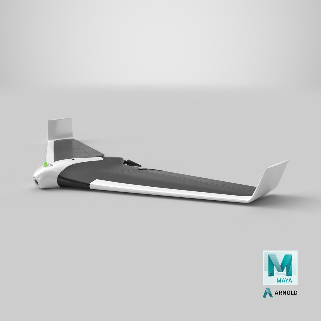 Drone Parrot Disco FPV 3D model https://p.turbosquid.com/ts-thumb/2L/RIuJ1k/Pr/stemcell_maya_arnold_render/png/1738060036/1920x1080/fit_q87/9856ca8d6fc8420bc205384d0b79da6c205884ff/stemcell_maya_arnold_render.jpg