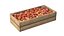 Lychee Fruit Wooden Crate