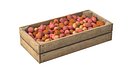 Lychee Fruit Wooden Crate