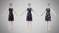 Dress 36 Cyber Bloom v3