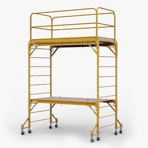 Rolling Scaffold GameReady LODs