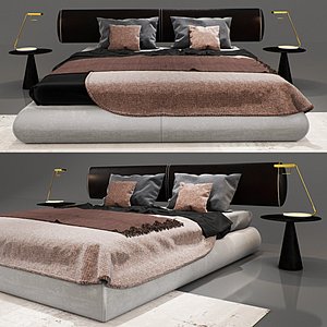 3D bed