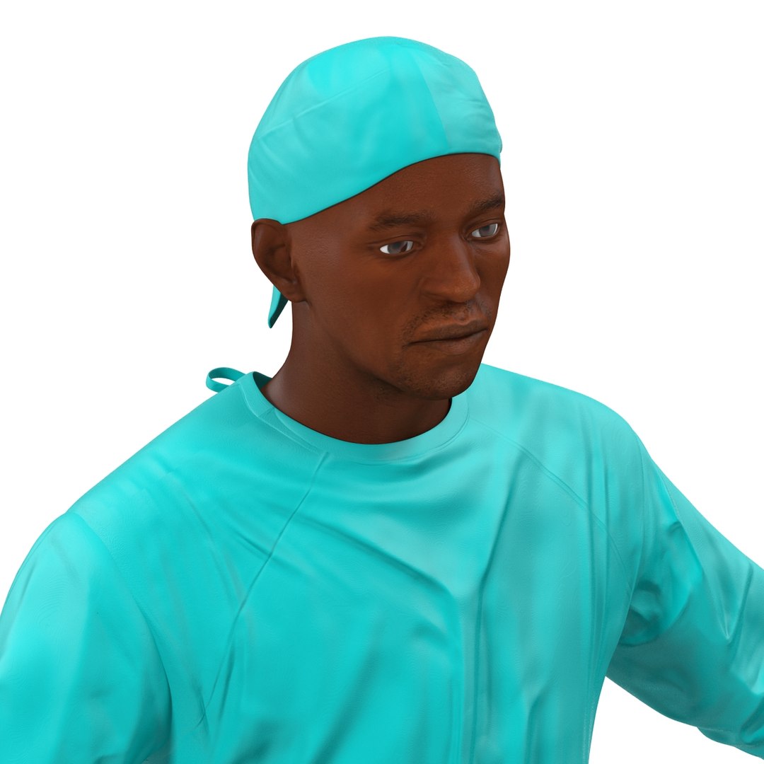 3d male african american surgeon https://p.turbosquid.com/ts-thumb/2L/VKS3N1/4bNiXe9E/maleafricanamericansurgeon3dmodel22/jpg/1429763074/1920x1080/fit_q87/2ee9e8c78951f55f4a3223b3ad9cbe553475df48/maleafricanamericansurgeon3dmodel22.jpg