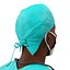 Male African American Surgeon 3D Model