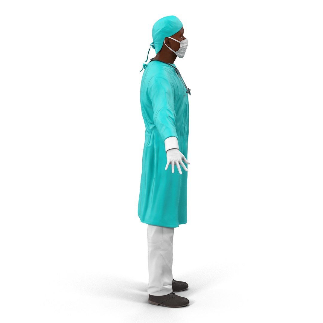 3d male african american surgeon https://p.turbosquid.com/ts-thumb/2L/VKS3N1/P98A9XlO/maleafricanamericansurgeon3dmodel05/jpg/1429763073/1920x1080/fit_q87/92a1c81fe9ab511a3e161181f5748434e416b602/maleafricanamericansurgeon3dmodel05.jpg