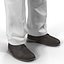 Male African American Surgeon 3D Model