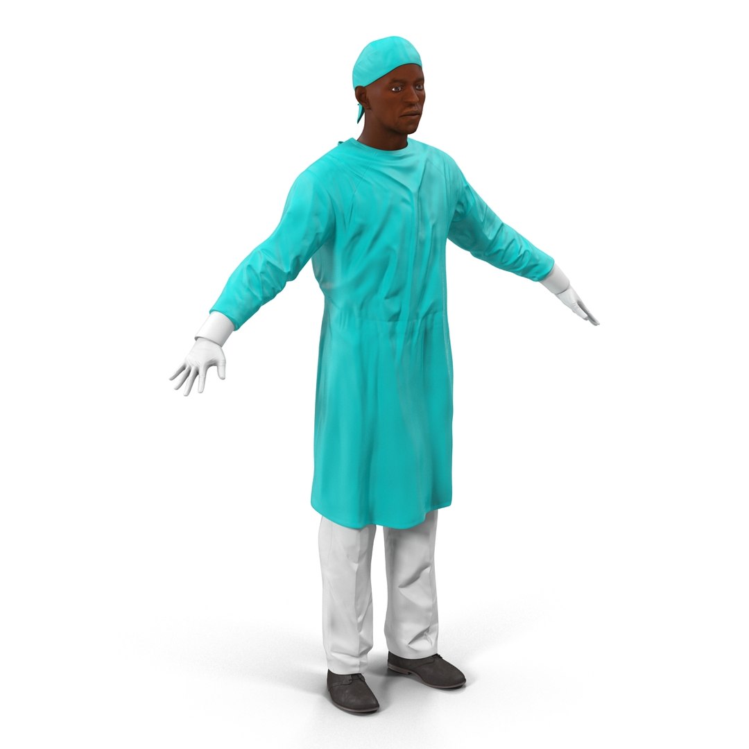 3d male african american surgeon https://p.turbosquid.com/ts-thumb/2L/VKS3N1/iU2aJ8a7/maleafricanamericansurgeon3dmodel04/jpg/1429763073/1920x1080/fit_q87/e27d60ab831d936054f4734d6eb01690ce62f0af/maleafricanamericansurgeon3dmodel04.jpg