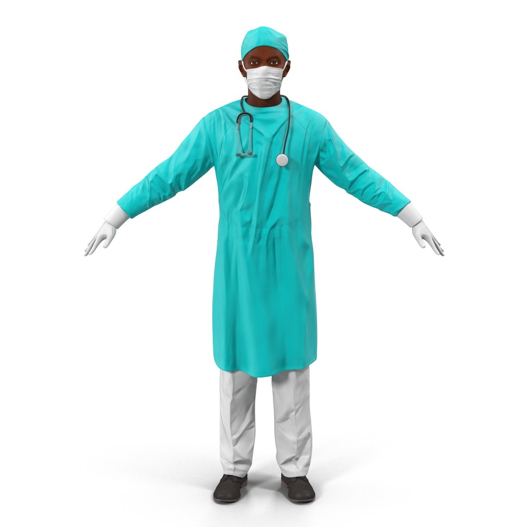 3d male african american surgeon https://p.turbosquid.com/ts-thumb/2L/VKS3N1/jOOKU6BR/maleafricanamericansurgeon3dmodel02/jpg/1429763073/1920x1080/fit_q87/d12cc34b11680bc7612553f855d20c8b58d946bb/maleafricanamericansurgeon3dmodel02.jpg