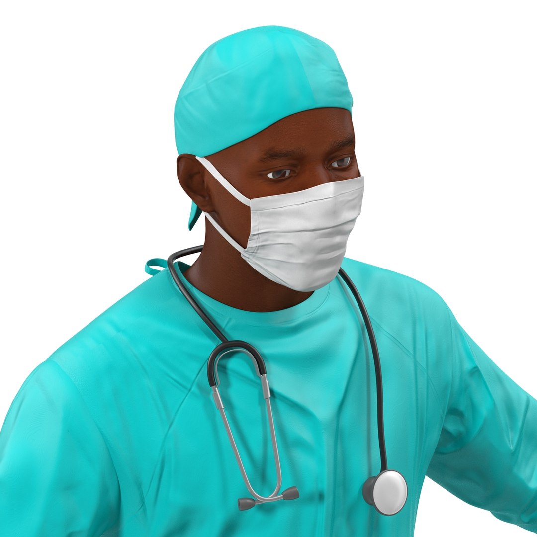 3d male african american surgeon https://p.turbosquid.com/ts-thumb/2L/VKS3N1/v6pA23wm/maleafricanamericansurgeon3dmodel21/jpg/1429763074/1920x1080/fit_q87/7ac834241b9fe0d17ce637f3c1a2857c5f7847a7/maleafricanamericansurgeon3dmodel21.jpg