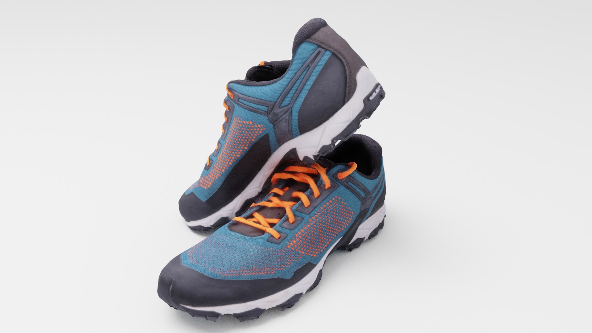 3D Sport running run shoes outdoor footwear model - TurboSquid 1851383