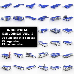 Industrial buildings Collection vol 2