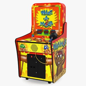 Whack A Mole Attraction