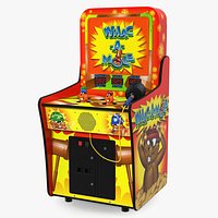 Whack A Mole Attraction