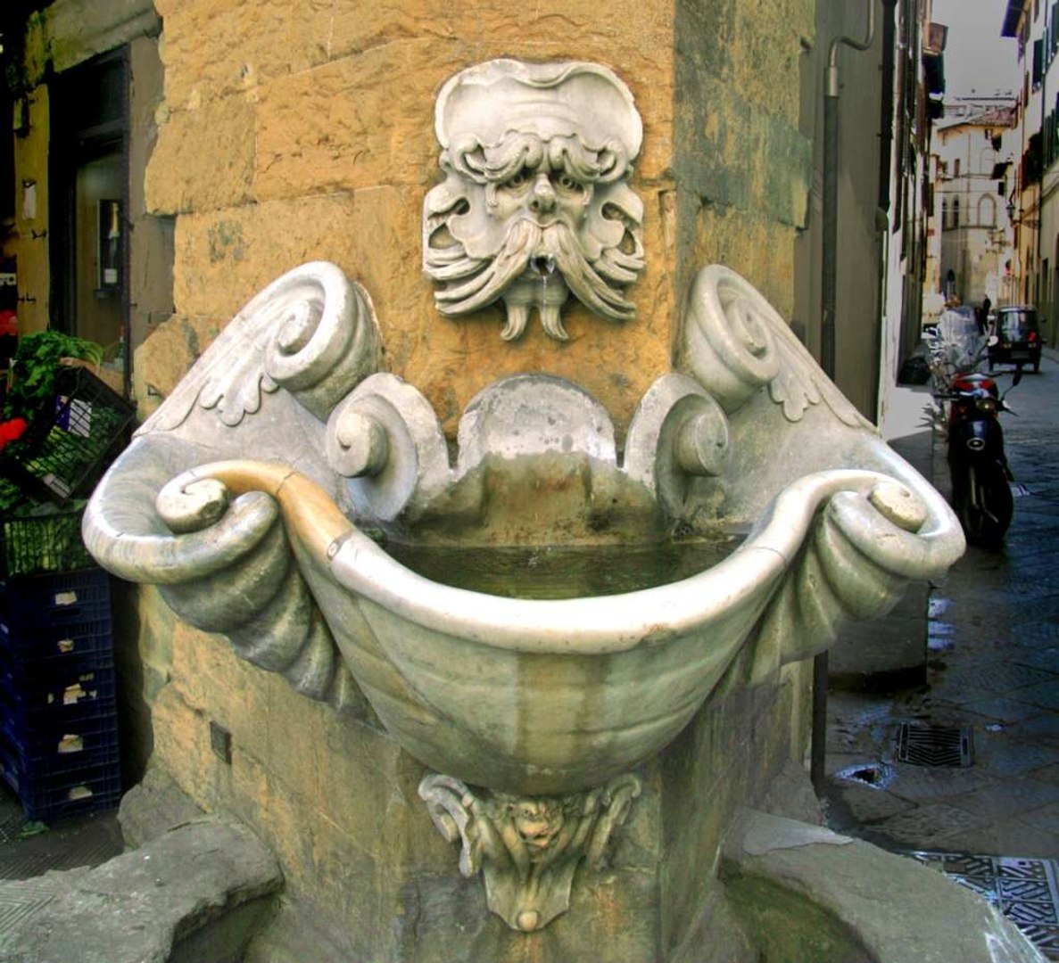 Fontana Sprone Firenze Model - TurboSquid 1459720