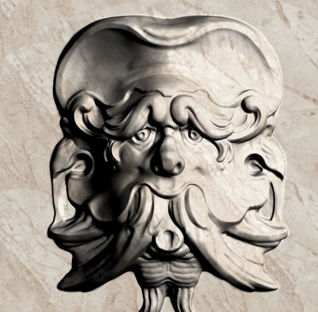 Fontana Sprone Firenze Model - TurboSquid 1459720