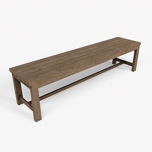PBR Locker Room Seat Bench 02
