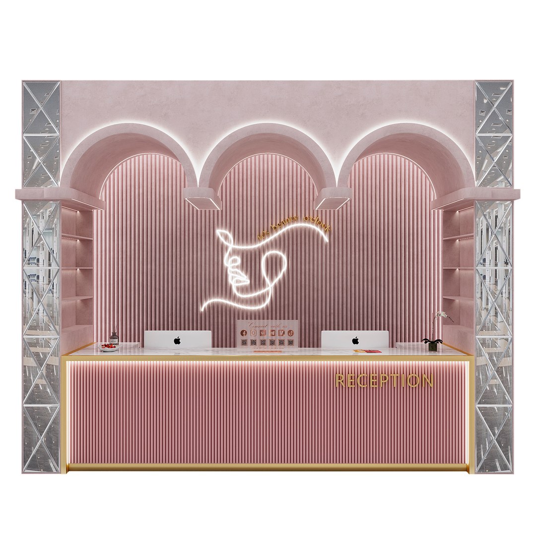 3D Reception - L2 Model - TurboSquid 2245994