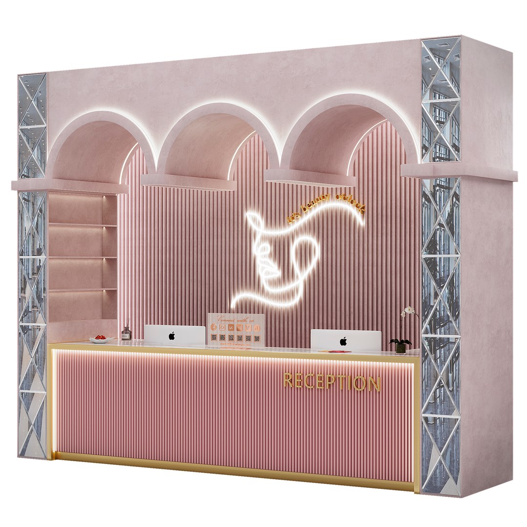 3D Reception - L2 Model - TurboSquid 2245994
