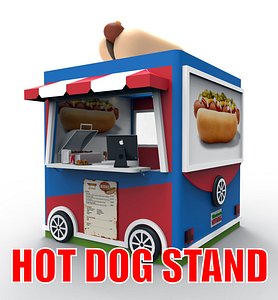 HOT DOG STAND