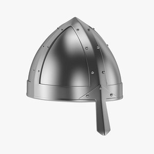 3D model Medieval Helmet 05