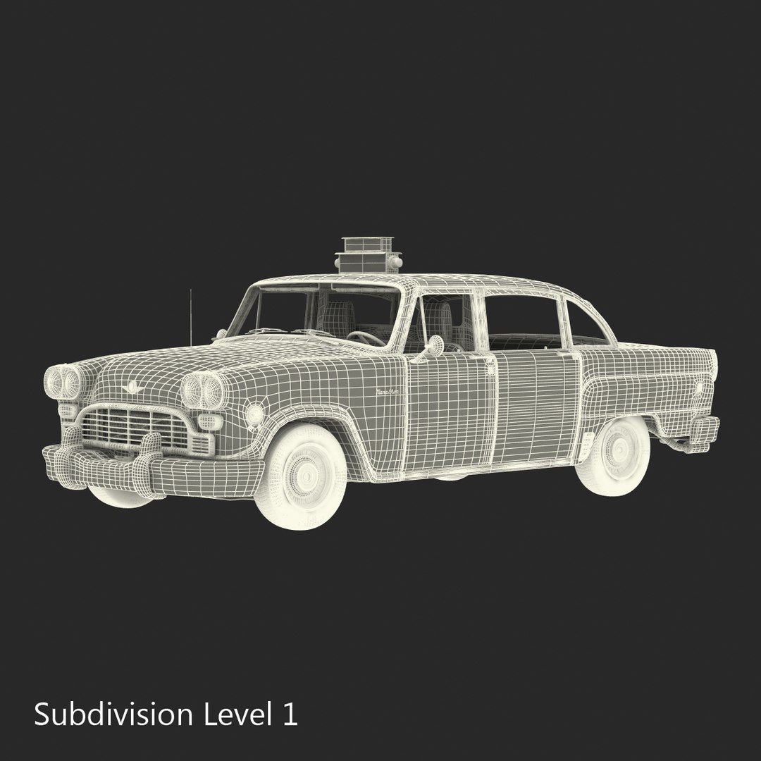 3d old nyc checker cab model https://p.turbosquid.com/ts-thumb/2L/aXd7wq/z9YZF3e8/oldnyccheckercabsimpleinterior3dmodel39/jpg/1446227029/1920x1080/fit_q87/4699834b5061b3008159448b4e0fa2e8a8f60ce0/oldnyccheckercabsimpleinterior3dmodel39.jpg