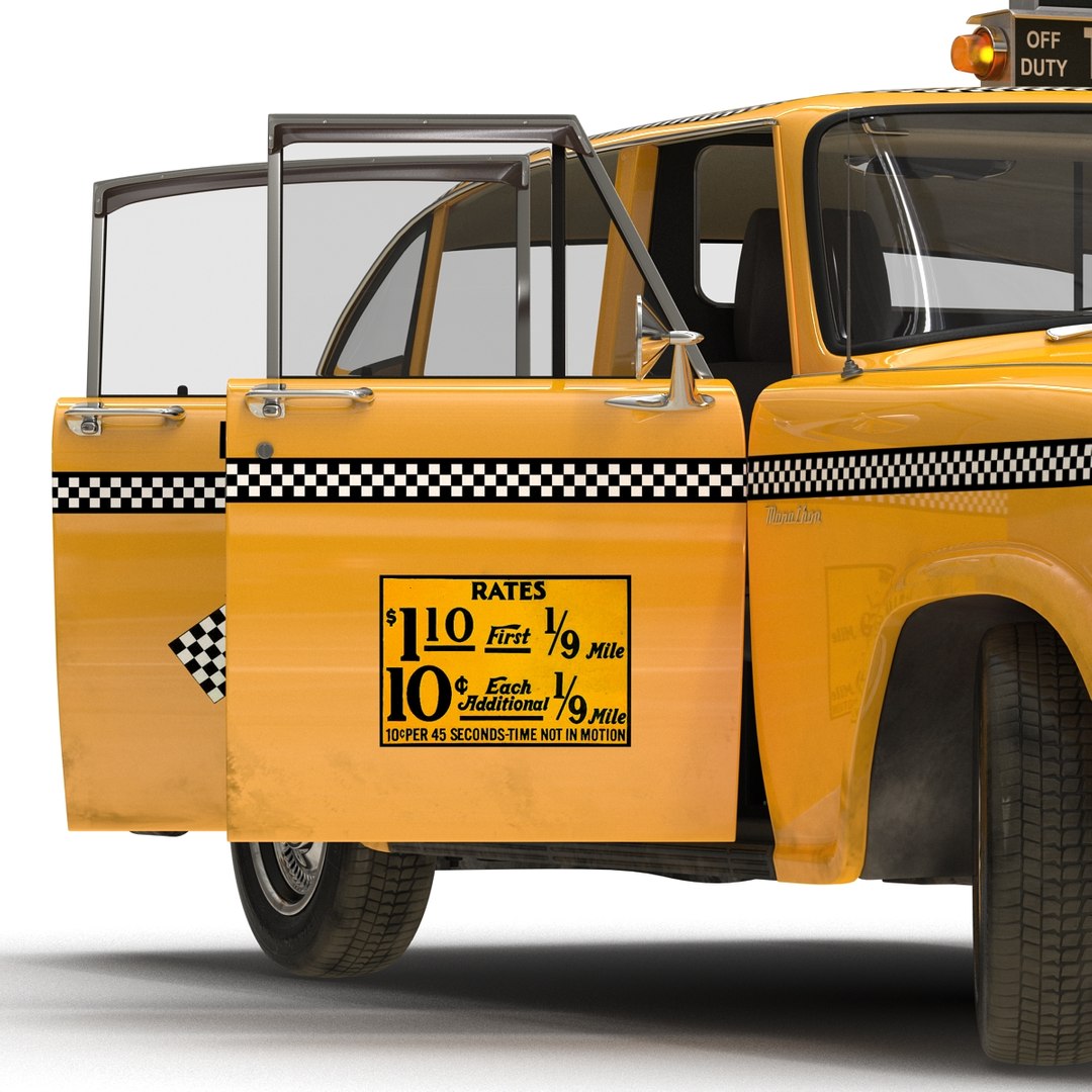 3d old nyc checker cab model https://p.turbosquid.com/ts-thumb/2L/aXd7wq/zCoVQRKu/oldnyccheckercabsimpleinterior3dmodel29/jpg/1446227028/1920x1080/fit_q87/c7d4ef5f08c36f62fbd4087ccdfc8f657be86f63/oldnyccheckercabsimpleinterior3dmodel29.jpg