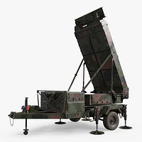 AN-TPS-80 Ground Air Radar System Deployed