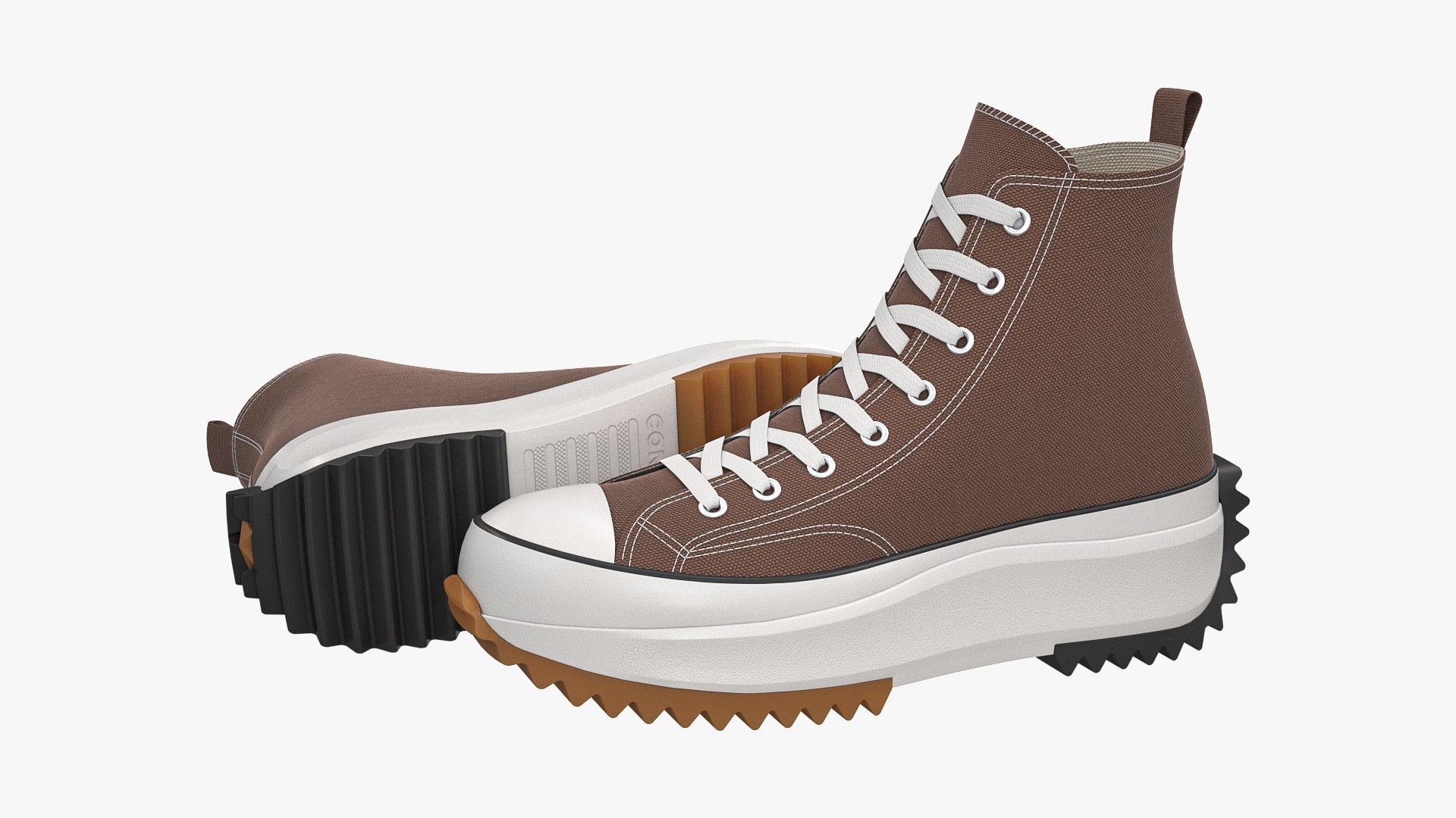3D Converse Run Star Hike Platform High Top Brown model https://p.turbosquid.com/ts-thumb/2L/dIRMEq/45/converserunstarhikeplatformhightopbrown01/jpg/1695717930/1920x1080/fit_q87/16410f6e0c7629916017c318ee13757736ed5f72/converserunstarhikeplatformhightopbrown01.jpg